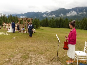 A beautiful wedding for Laura & Scott at Nipika Resort on July 25!